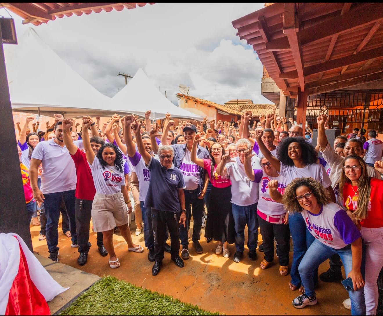 Ivoneide Caetano intensifica agenda no interior e fortalece liderança na região de Irecê