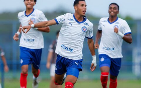 Imagem do post Bahia vence a primeira no Brasileirão Sub-20