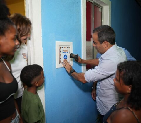Imagem do post “Já é outra paz”: Prefeitura transforma 113 casas e muda rotina em São Marcos