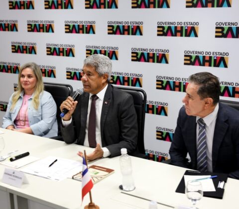 Imagem do post Bahia reduz mortes violentas em 13% e amplia metas do programa Bahia Pela Paz para 2026