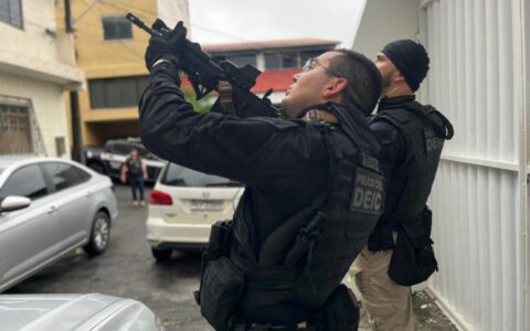 Imagem do post Operação Lex Ultima prende três investigados por extorsão mediante sequestro