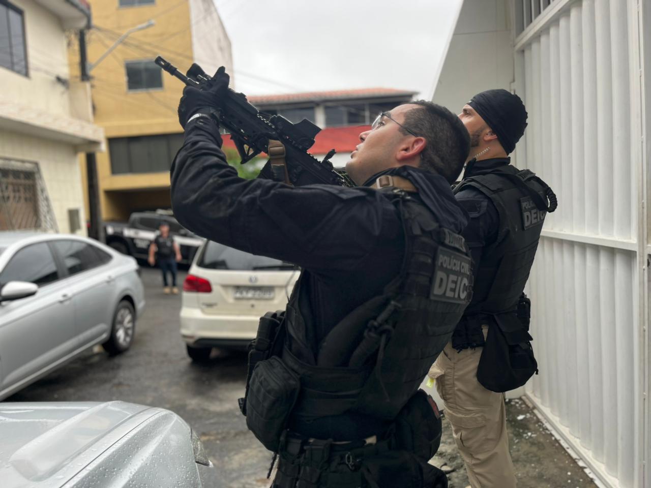 Operação Lex Ultima prende três investigados por extorsão mediante sequestro