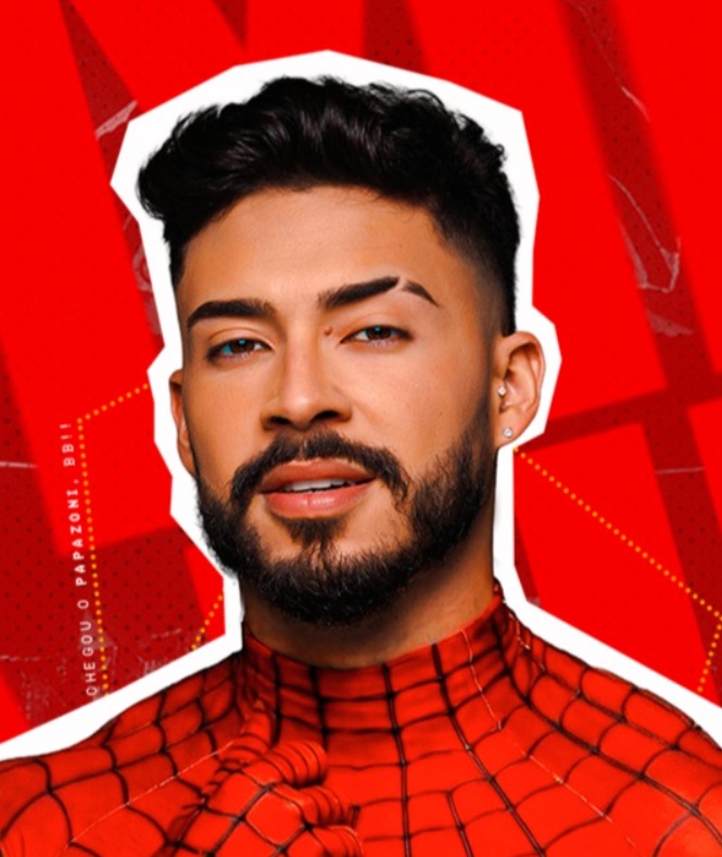 Papazoni leva hit “Homem Aranha” para o interior da Bahia neste sábado (7)