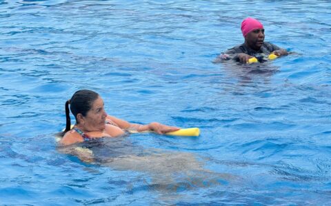 Imagem do post Programa oferece aulas gratuitas de natação em Lauro; saiba como participar