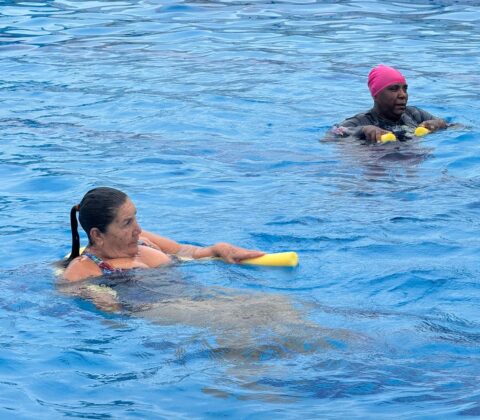 Imagem do post Programa oferece aulas gratuitas de natação em Lauro; saiba como participar