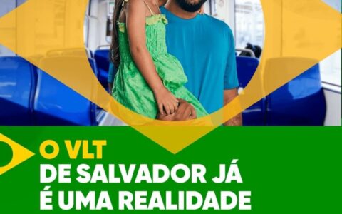 Imagem do post Bahia e Brasil em sintonia: obras e empregos ganham as ruas em nova campanha