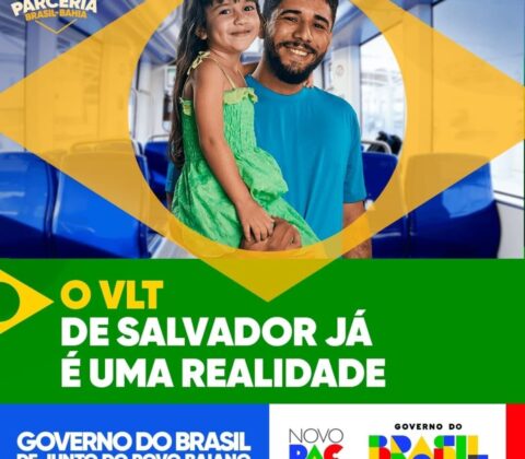 Imagem do post Bahia e Brasil em sintonia: obras e empregos ganham as ruas em nova campanha