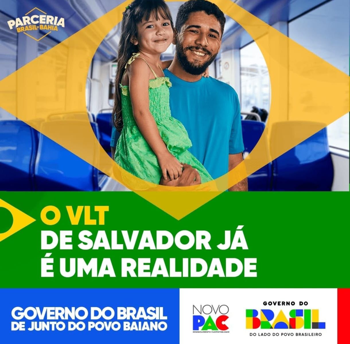 Bahia e Brasil em sintonia: obras e empregos ganham as ruas em nova campanha