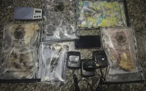 Imagem do post Troca de tiros em Águas Claras termina com suspeitos fugindo e drogas apreendidas