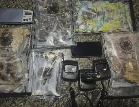 Imagem do post Troca de tiros em Águas Claras termina com suspeitos fugindo e drogas apreendidas