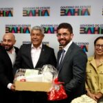 Jerônimo Rodrigues recebe prefeito de Filadélfia e anuncia novos investimentos para o município