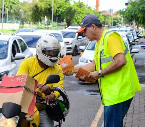 Imagem do post Dados oficiais mostram queda de quase 11% nas mortes no trânsito de Salvador