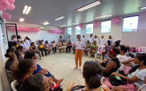 Imagem do post Ação alusiva ao Dia da Mulher oferece serviços e palestras em Lauro de Freitas nesta sexta-feira