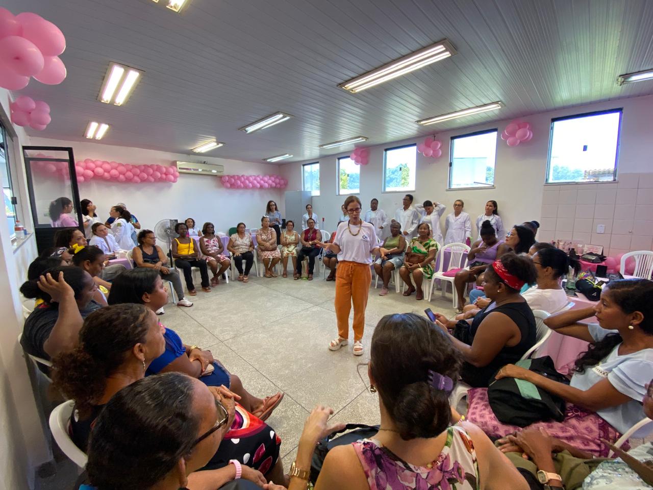 Ação alusiva ao Dia da Mulher oferece serviços e palestras em Lauro de Freitas nesta sexta-feira