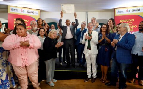 Imagem do post Com reconhecimento da Unesco, Arquivo Público da Bahia celebra 136 anos e recebe novos investimentos do Estado