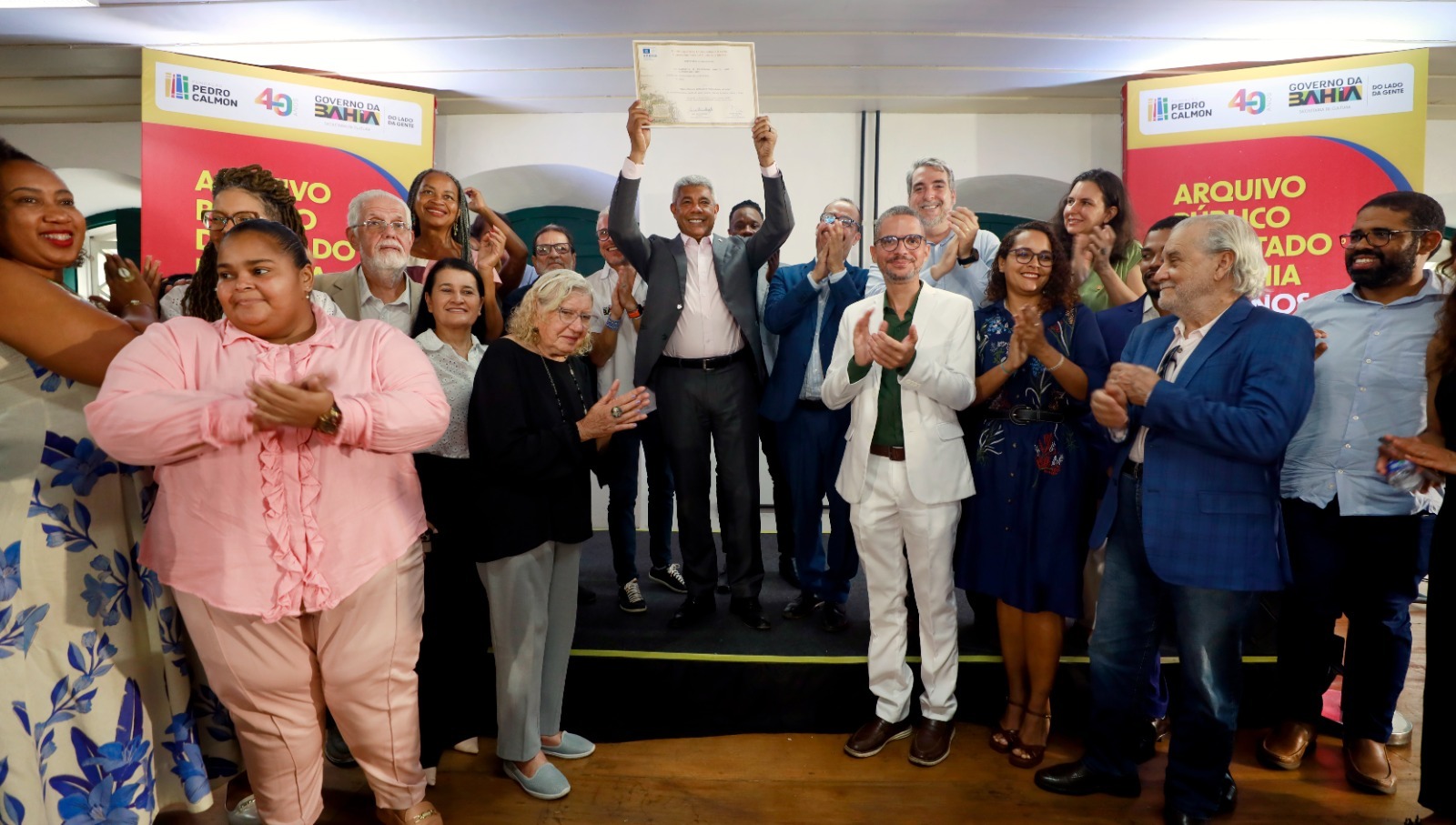 Com reconhecimento da Unesco, Arquivo Público da Bahia celebra 136 anos e recebe novos investimentos do Estado