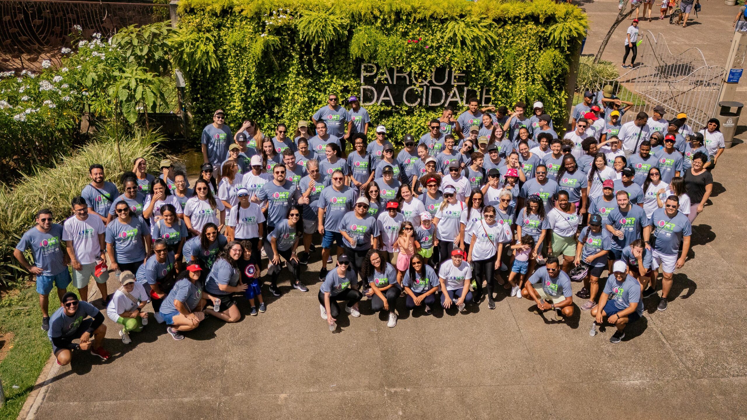Imagem do post Caminhada no Parque da Cidade abre programação da SBN-BA em defesa da saúde dos rins