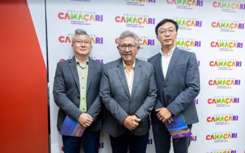 Imagem do post Camaçari entra no radar de gigante chinesa de engenharia para novos investimentos