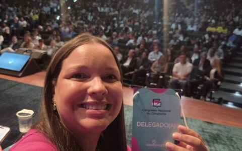 Imagem do post Isabela Sousa é eleita secretária nacional de Mulheres do Cidadania durante congresso do partido em São Paulo