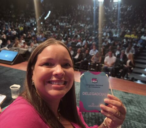 Imagem do post Isabela Sousa é eleita secretária nacional de Mulheres do Cidadania durante congresso do partido em São Paulo