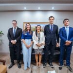 Débora Regis discute nova sede do MP-BA para o município de Lauro de Freitas