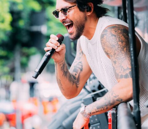 Imagem do post Banda EVA celebra verão histórico com mais de 60 shows pelo Brasil