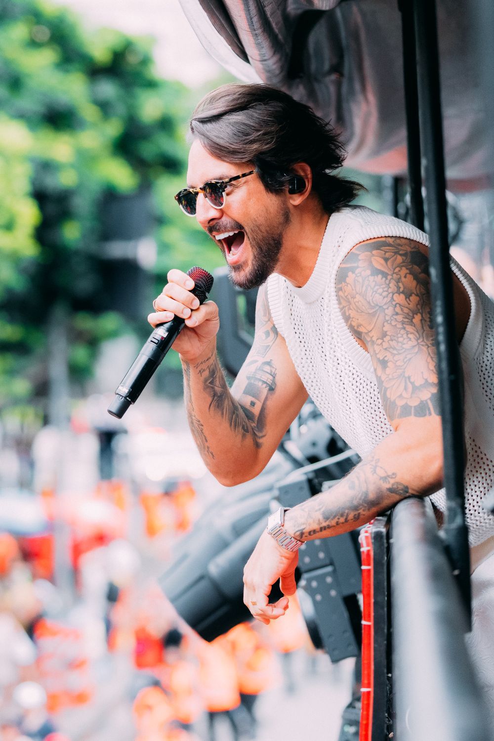 Banda EVA celebra verão histórico com mais de 60 shows pelo Brasil