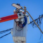 Ipitanga começa a receber nova iluminação em LED em Lauro de Freitas