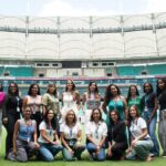 Mulheres ganham protagonismo na Arena Fonte Nova antes da Copa do Mundo Feminina 2027
