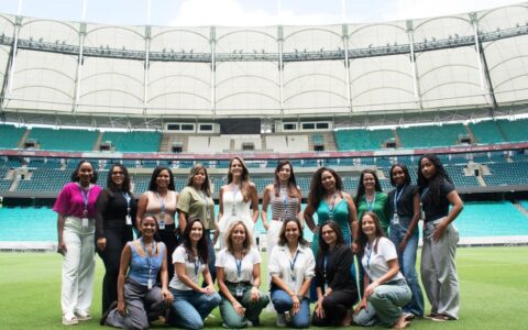 Imagem do post Mulheres ganham protagonismo na Arena Fonte Nova antes da Copa do Mundo Feminina 2027