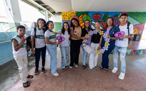 Imagem do post Projeto da Prefeitura leva debate sobre violência contra a mulher a escola de Camaçari