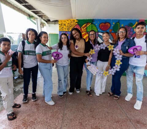 Imagem do post Projeto da Prefeitura leva debate sobre violência contra a mulher a escola de Camaçari