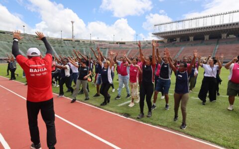Imagem do post SineBahia leva seleção de emprego para dentro de estádio em Salvador