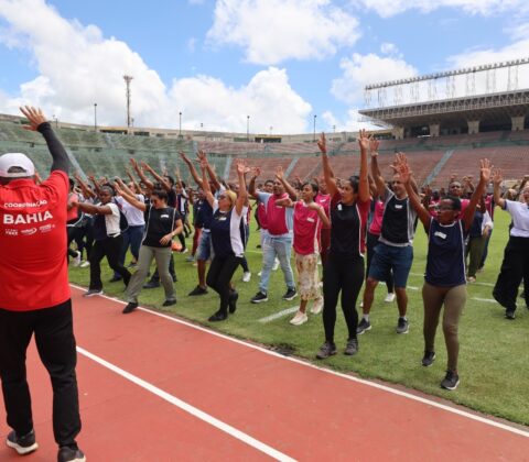 Imagem do post SineBahia leva seleção de emprego para dentro de estádio em Salvador