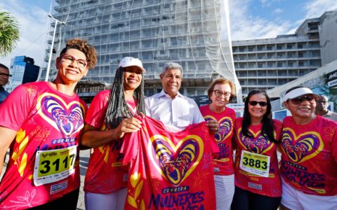Imagem do post Corrida Mulheres pela Vida mobiliza milhares em Salvador no Dia Internacional das Mulheres