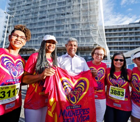 Imagem do post Corrida Mulheres pela Vida mobiliza milhares em Salvador no Dia Internacional das Mulheres