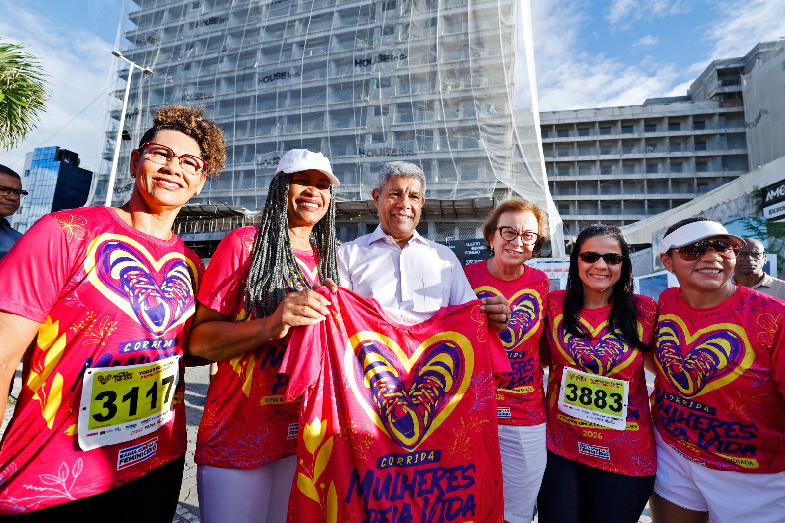 Imagem do post Corrida Mulheres pela Vida mobiliza milhares em Salvador no Dia Internacional das Mulheres