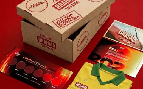 Imagem do post Camarote Brahma Salvador coloca à venda camisas que fizeram sucesso no Carnaval