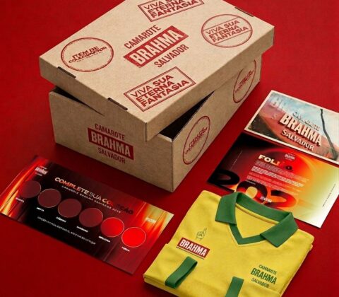 Imagem do post Camarote Brahma Salvador coloca à venda camisas que fizeram sucesso no Carnaval