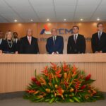 Ivana Bastos prestigia sessão solene em homenagem a Hugo Motta e César Borges no TCM