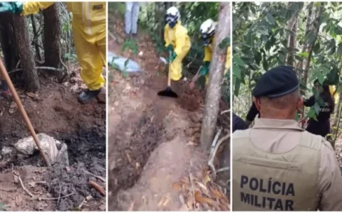 Imagem do post Restos mortais de casal sequestrado pelo CV são encontrados