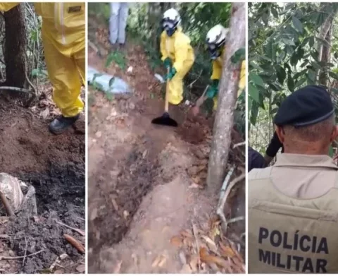 Imagem do post Restos mortais de casal sequestrado pelo CV são encontrados