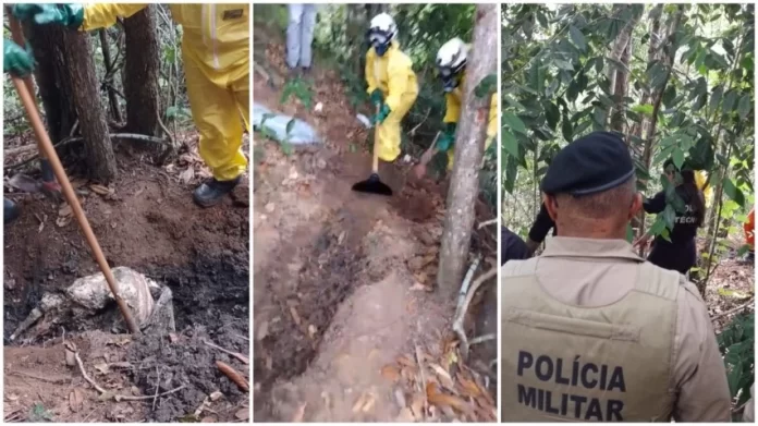 Restos mortais de casal sequestrado pelo CV são encontrados