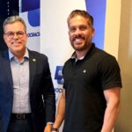 Ricardo Almeida se reúne com líder estadual do DC e discute estratégia política na Bahia