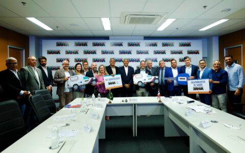 Imagem do post Com R$ 28 milhões investidos, Jerônimo recebe prefeito e amplia ações em Nova Redenção