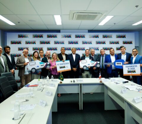 Imagem do post Com R$ 28 milhões investidos, Jerônimo recebe prefeito e amplia ações em Nova Redenção