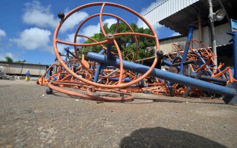 Imagem do post Vandalismo custa mais de R$ 500 mil por ano à Prefeitura de Salvador