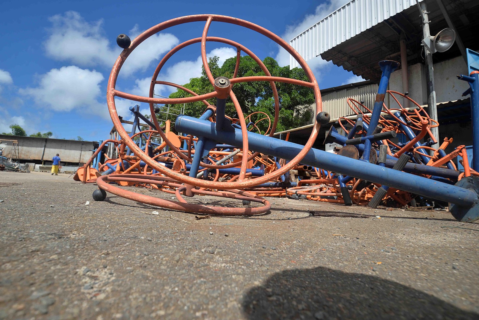 Vandalismo custa mais de R$ 500 mil por ano à Prefeitura de Salvador