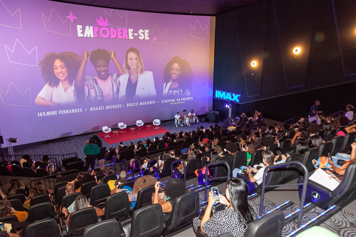 Empodere-se em Salvador ocorre nesta quarta- feira (11)