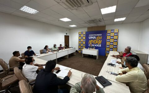 Imagem do post Reunião trata de planejamento estratégico da gestão de Lauro de Freitas